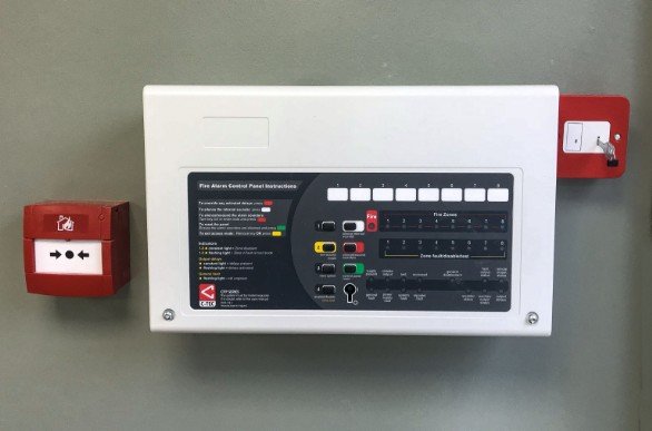 Fire Alarm panel